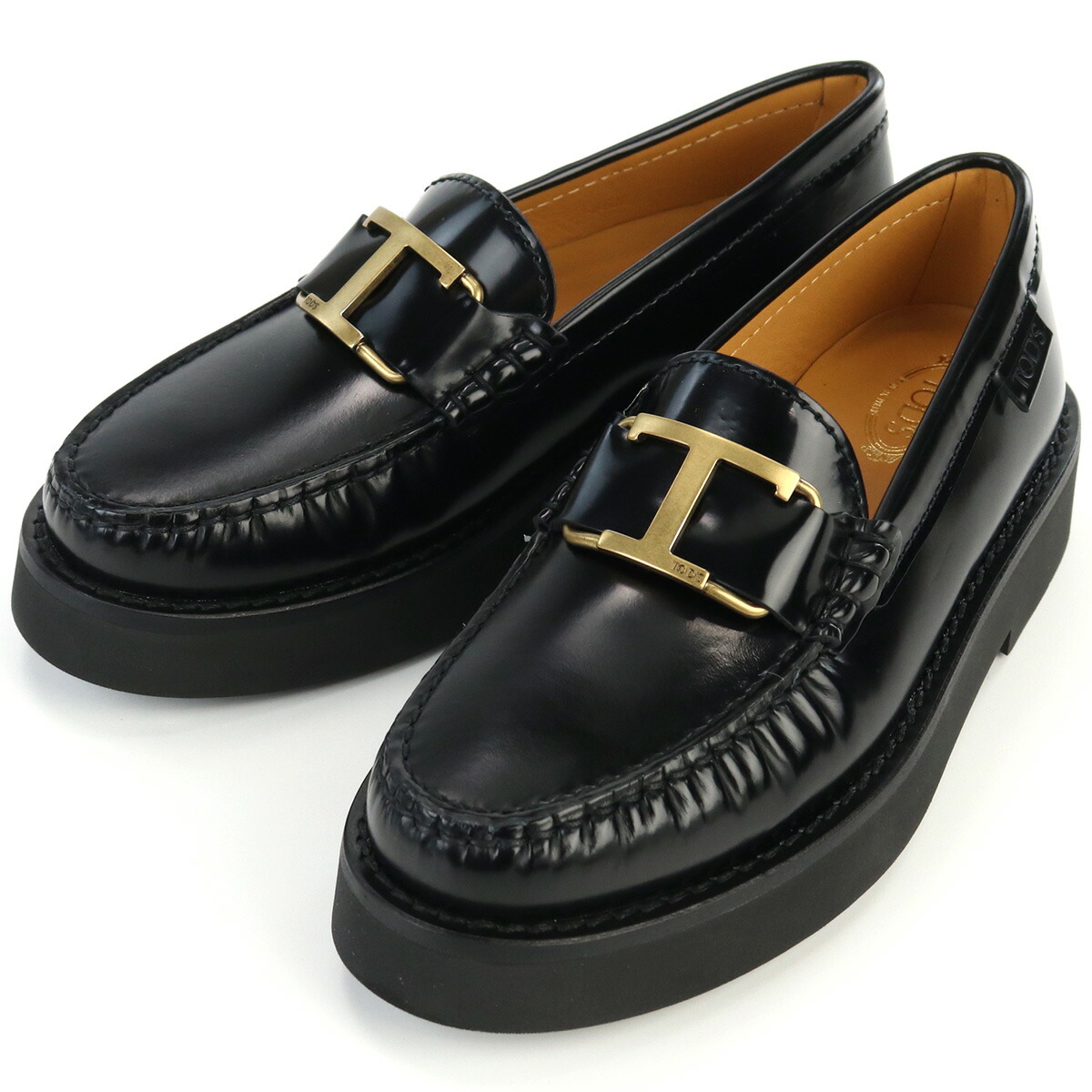 楽天市場】TODS トッズ T TIMELESS Fringe Leather Loafers レザー