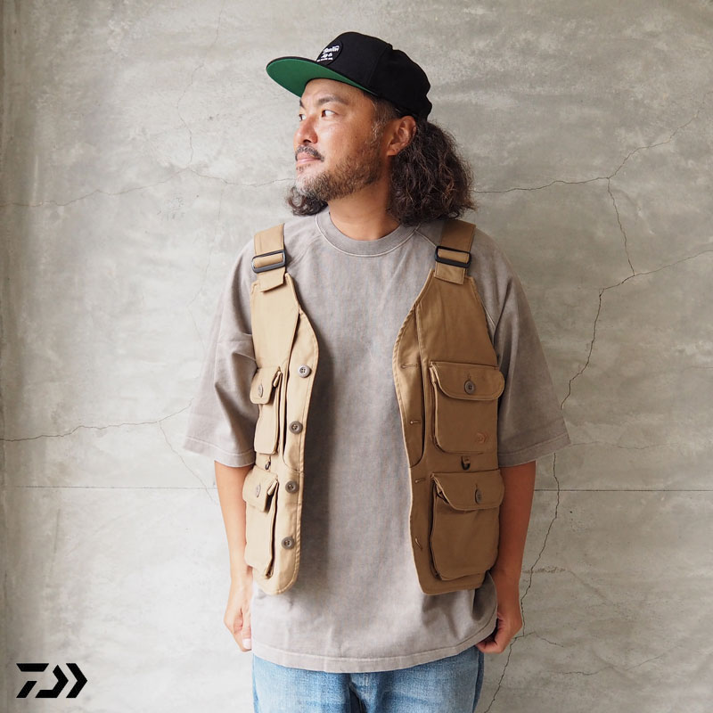 楽天市場】DAIWA ダイワ アングラーズベスト Anglers Vest DV-6022EX