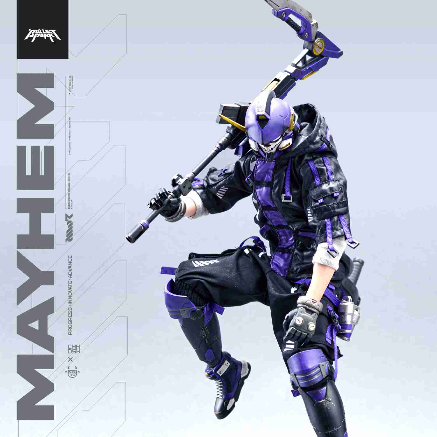 楽天市場】「新品・在庫」デビルトイズ DEVIL TOYS MWR BULLETPUNK