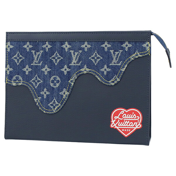 楽天市場】【新品】 ルイヴィトン 化粧ポーチ LV × TM ポシェット