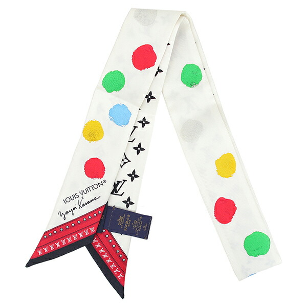 楽天市場】ルイヴィトン スカーフ バンドー LVワールド シルク