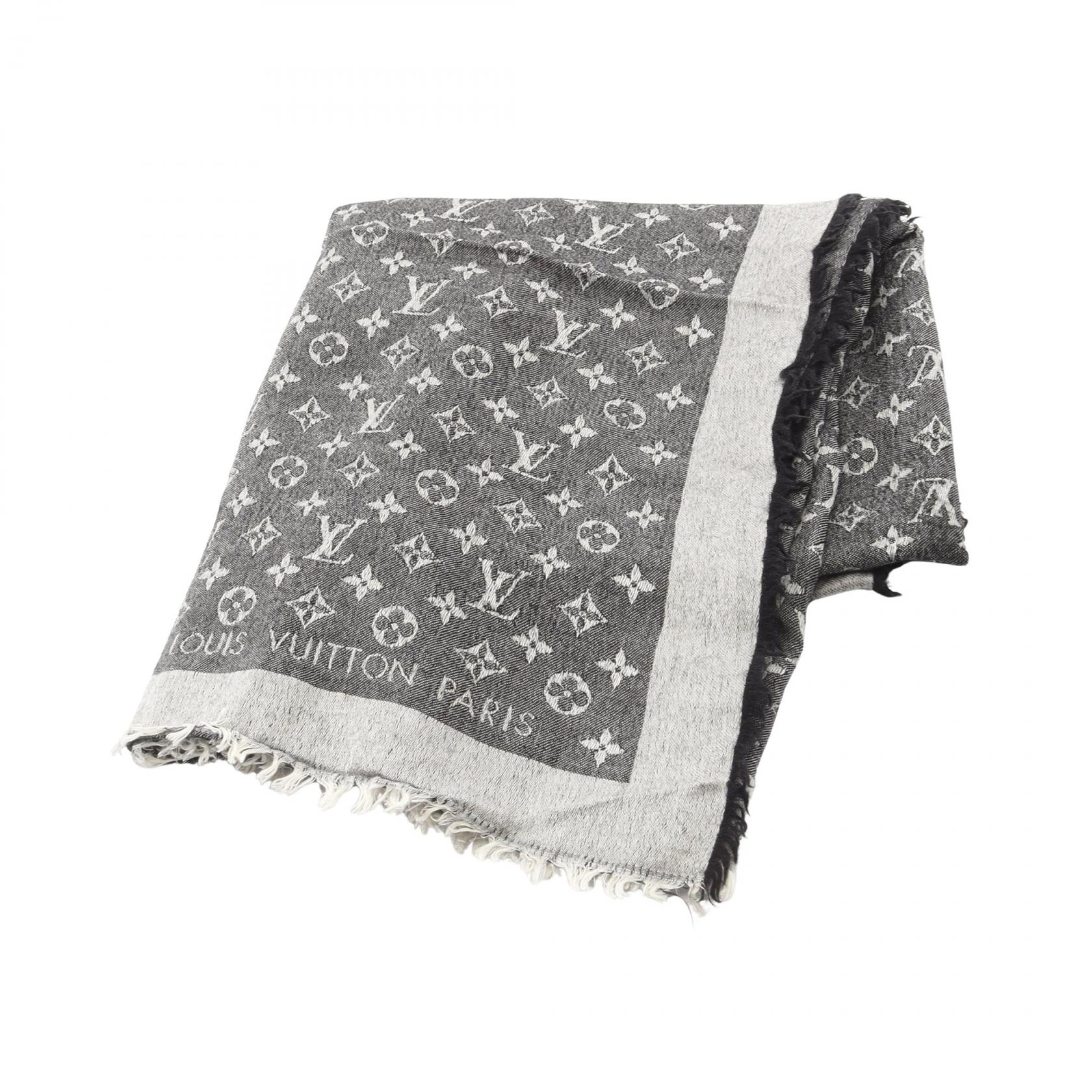 楽天市場】LOUIS VUITTON ルイ ヴィトン ショール モノグラム シャイン
