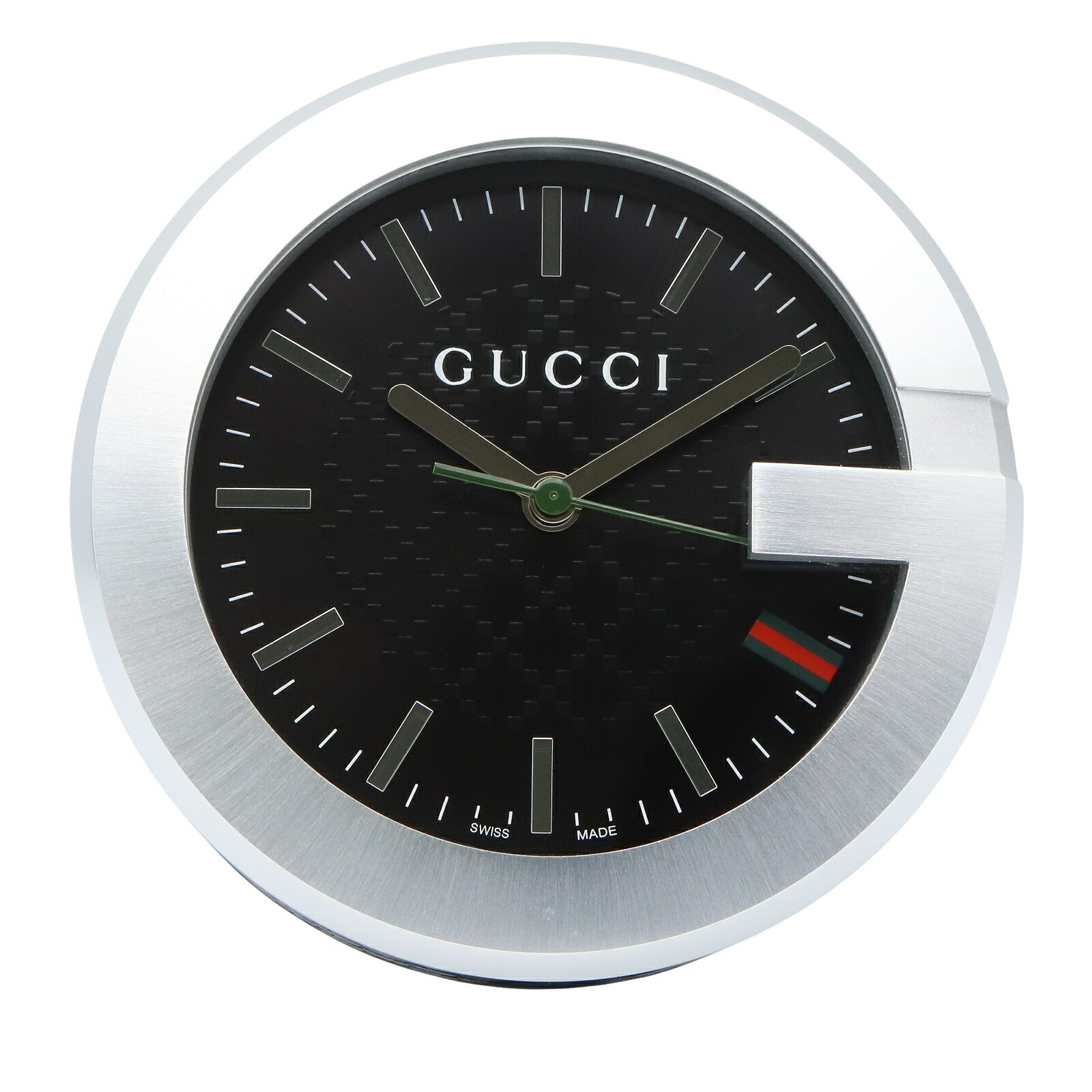 楽天市場】グッチ GUCCI テーブルクロック 置時計 電池式 メンズ