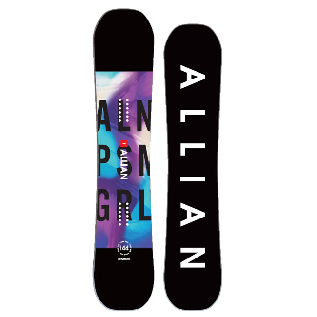 楽天市場】アライアン スノーボード ALLIAN PRISM INVISIBLE 25-26