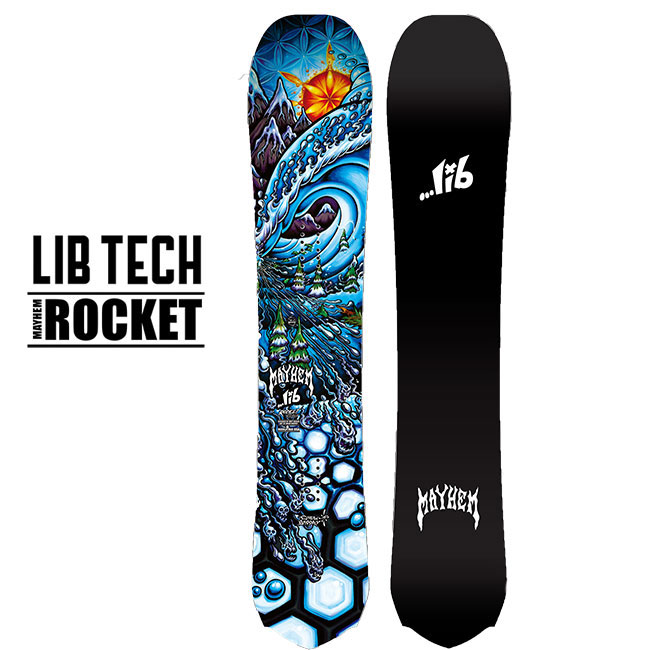 楽天市場】25-26 リブテック スノーボード LIBTECH SKATE BANANA