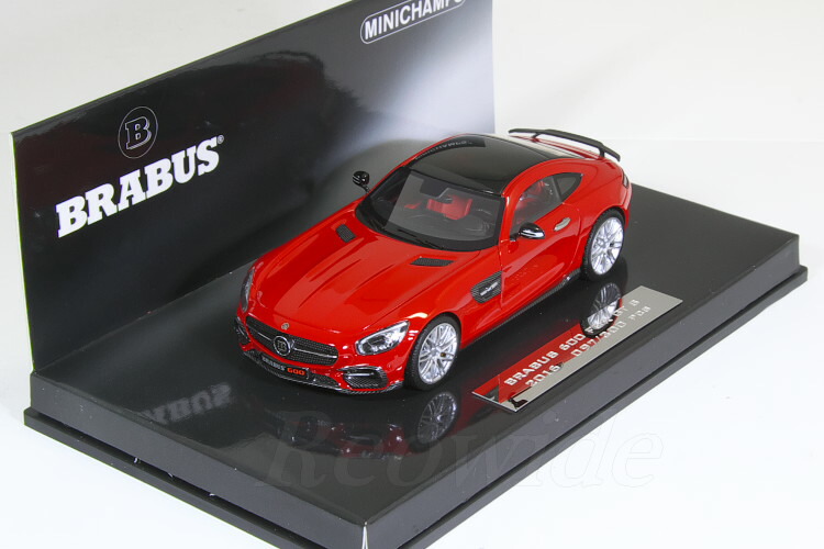 楽天市場】ミニカー 1/43 メルセデスベンツ ブラバス ゲレンデ