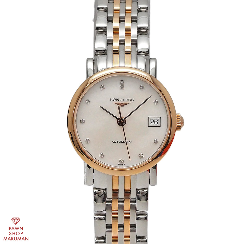 楽天市場】【ウォッチ】LONGINES ロンジン ゴールデンウィング デイト