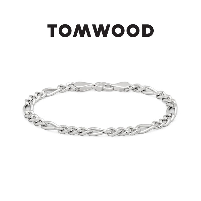楽天市場】TOMWOOD トムウッド Vintage Bracelet 7.7 inch シルバー