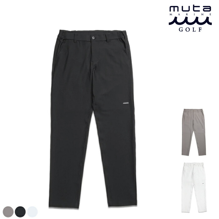 楽天市場】muta MARINE GOLF ムータ マリン ゴルフ ゴルフウェア muta