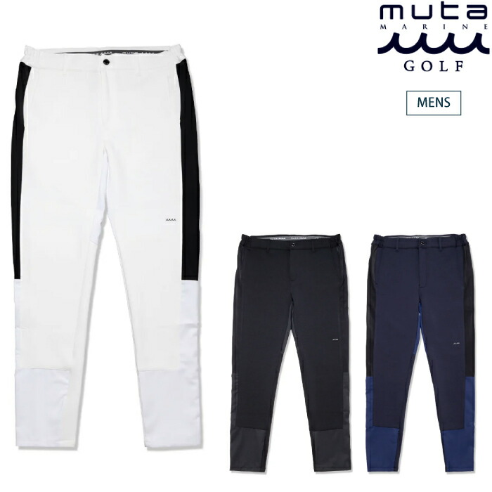 楽天市場】muta MARINE GOLF ムータマリンゴルフ メンズ ゴルフウェア