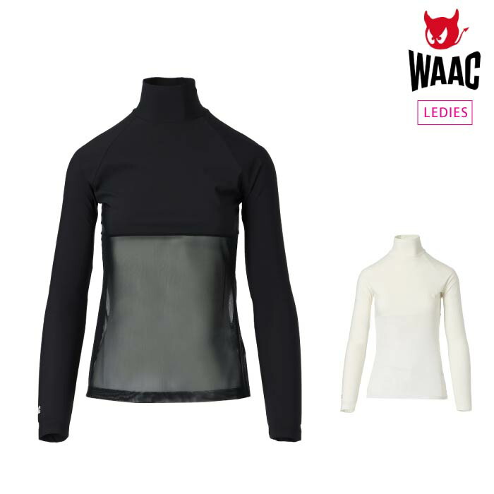 楽天市場】【30%OFF SALE】 WAAC ワック レディース ゴルフウェア