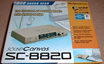 楽天市場】【中古】Roland SC-8820 音源モジュール Sound Module