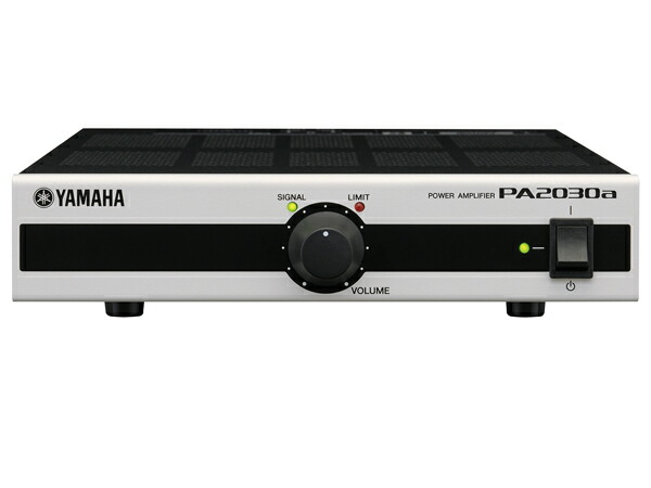 楽天市場】YAMAHA ヤマハ PA2120◇ 2ch 拡張向け パワーアンプ ( ハイ