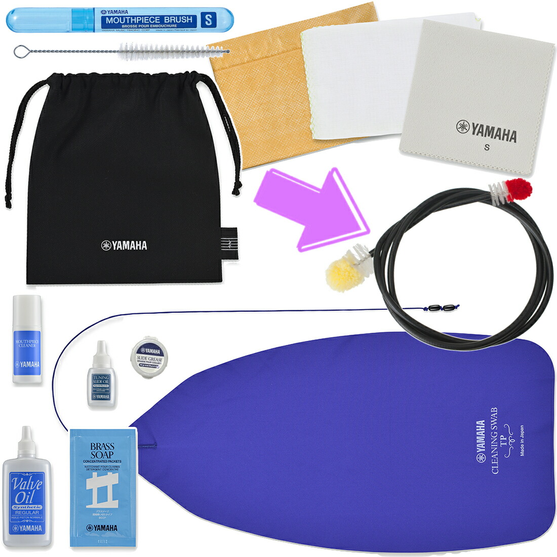 楽天市場】PINSTRUMENTS pTrumpet ホワイト プラスチック トランペット