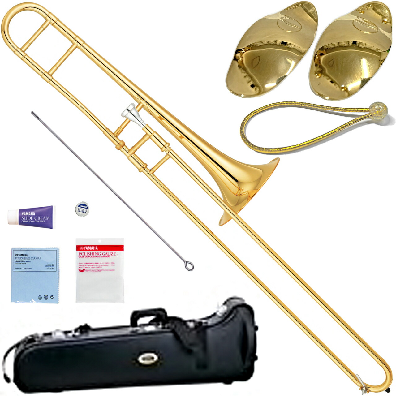 楽天市場】YAMAHA ヤマハ YSL-354 テナートロンボーン 正規品 日本製