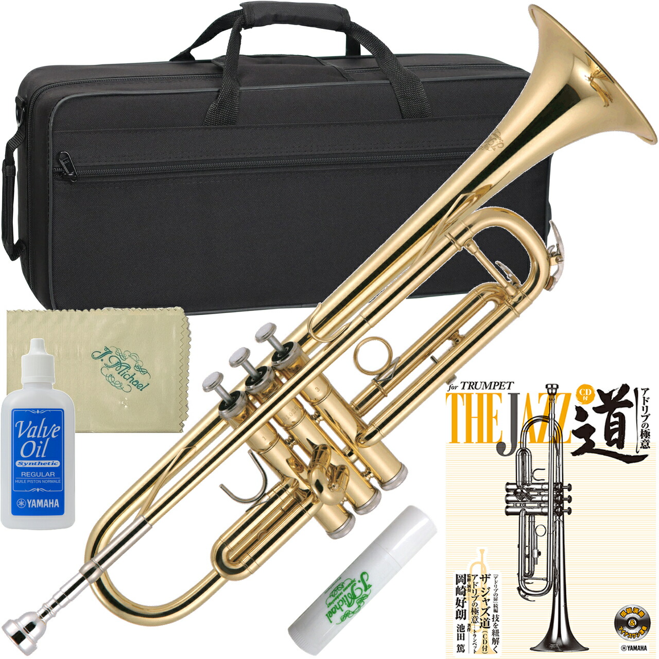 楽天市場】J Michael Jマイケル 3年保証 TR-200 トランペット