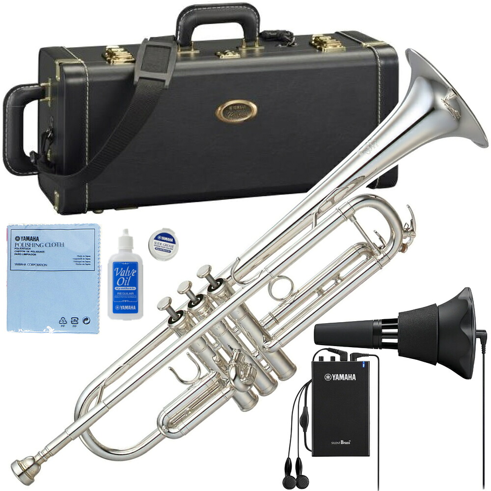 YAMAHA Custom YTR-850G トランペット マウスピース付き YAMAHAヤマハ