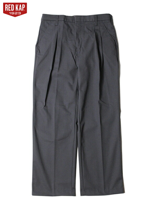 楽天市場】【インポート】 RED KAP PT038 PLEATED TWILL SLACKS WORK
