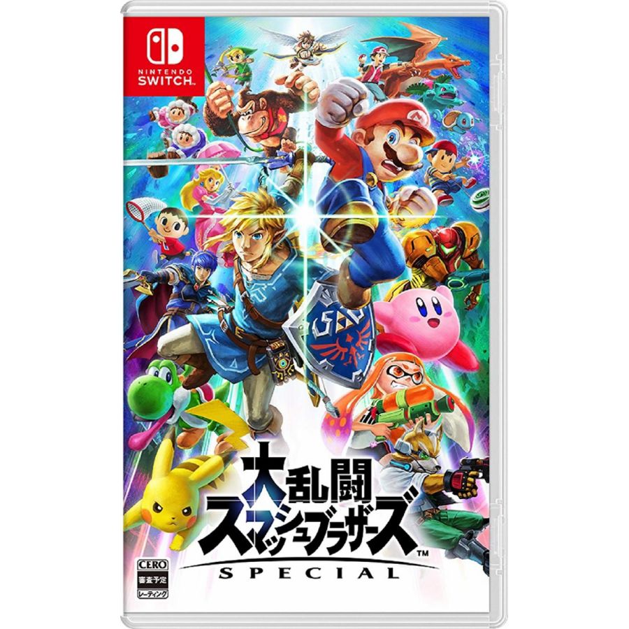 楽天市場】Nintendo 大乱闘スマッシュブラザーズ SPECIAL -Switch