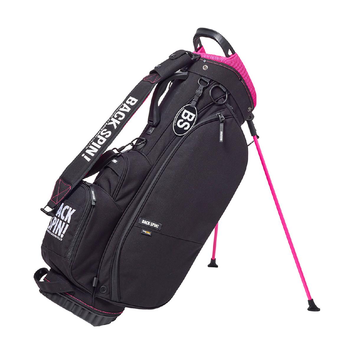 楽天市場】バックスピンゴルフ 軽量 スタンド キャディバッグ