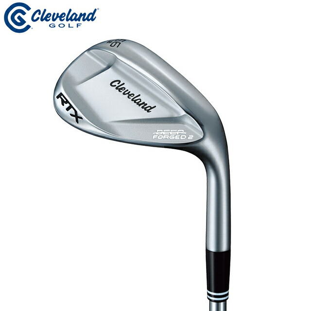 クリーブランド RTX6 ZIPCORE ウェッジ ZXII60 CGカーボン