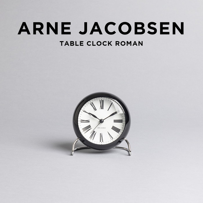 楽天市場】ARNE JACOBSEN TABLE CLOCK STATION アルネ ヤコブセン