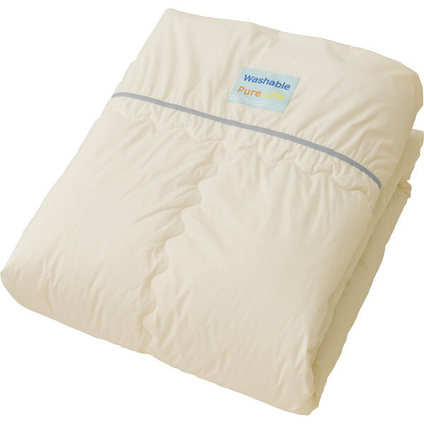 楽天市場】アンナ・エミリア 洗える羽毛肌掛ふとん2枚セット423049