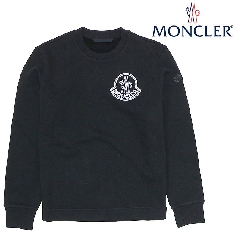 楽天市場】モンクレール MONCLER スウェットトレーナー 8G000126 809KR
