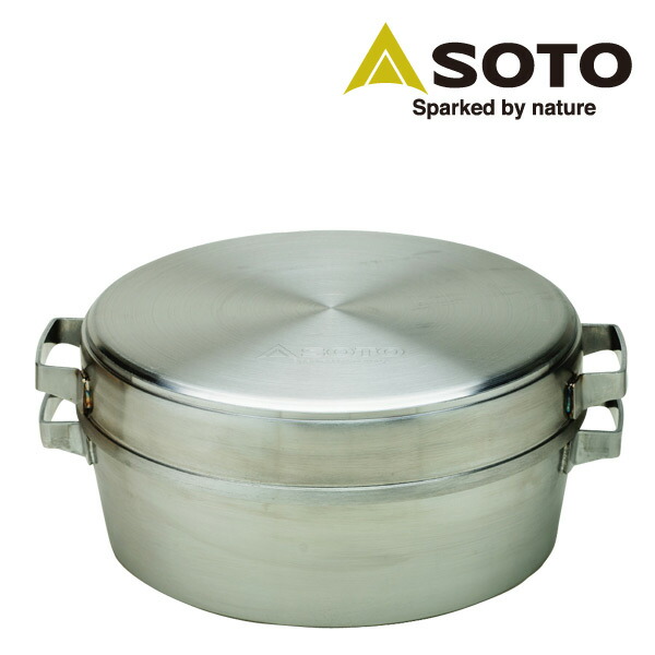 楽天市場】ステンレスダッチオーブン(8インチ) ST-908 キャンプ