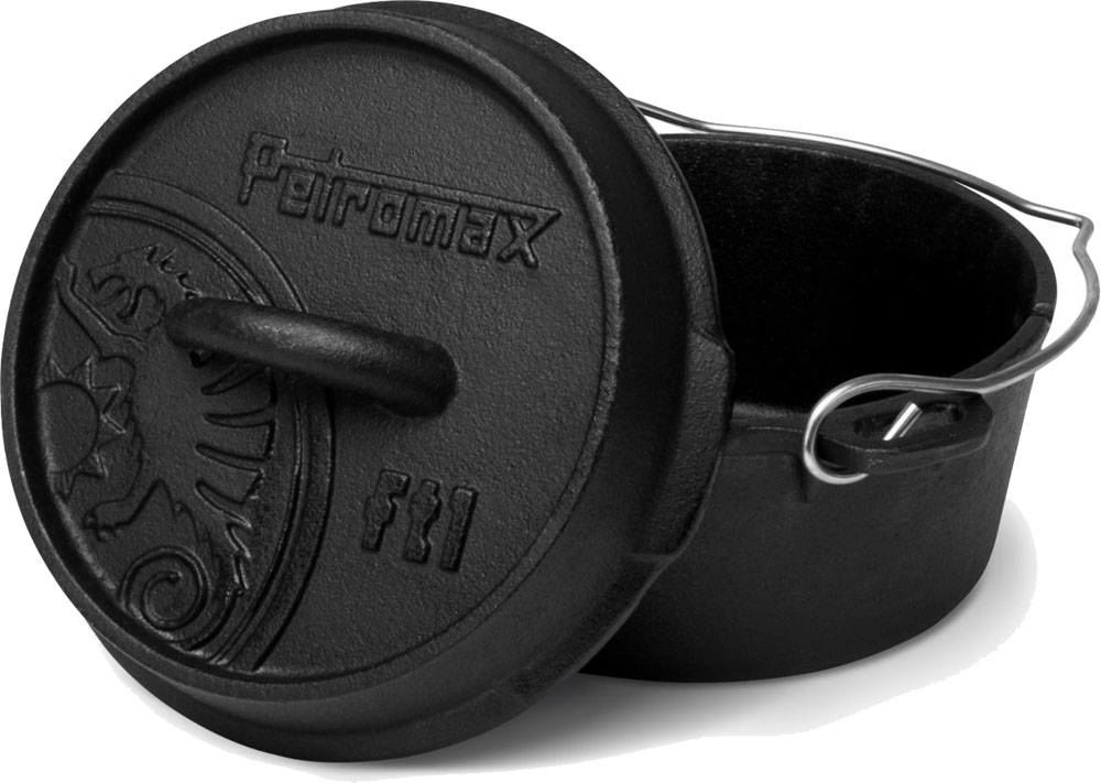楽天市場】ペトロマックス ダッチオーブン ft4.5-t Petromax キャンプ