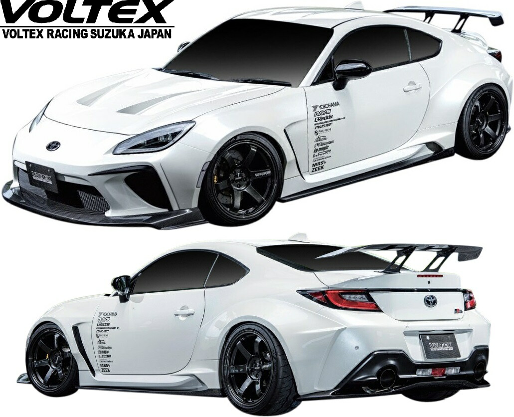 楽天市場】【M's】 トヨタ GR86 ZN8 スバル BRZ ZD8 (2021y-) VOLTEX