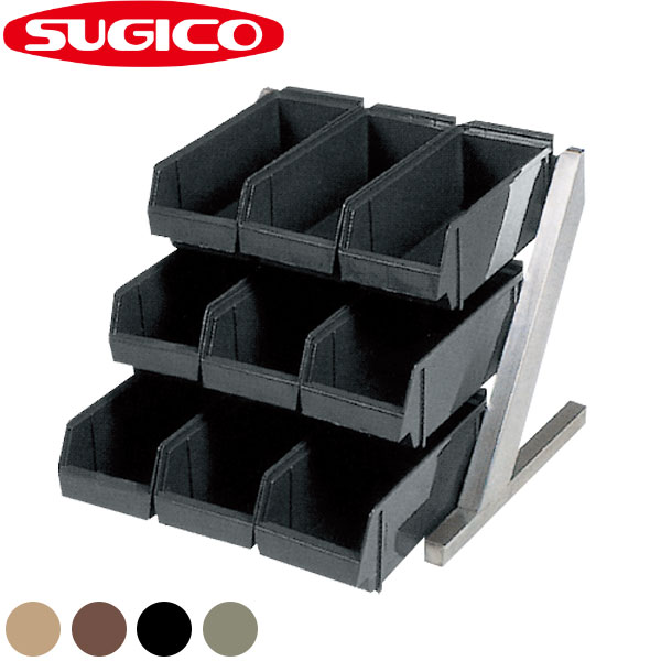 楽天市場】18-8デラックスオーガナイザー 3段3列(9ヶ入) TO-770G