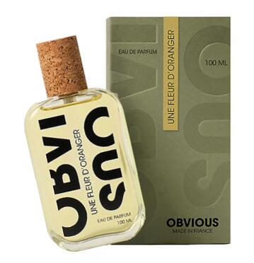 楽天市場】オブヴィアス ユヌ フルールドランジェ オードパルファム