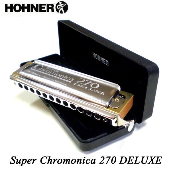 楽天市場】HOHNER ホーナー Super Chromonica 280 280/64 クロマチック