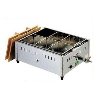 楽天市場】遠藤商事 / TKG 湯煎式電気おでん鍋 8ッ切【電気式おでん鍋