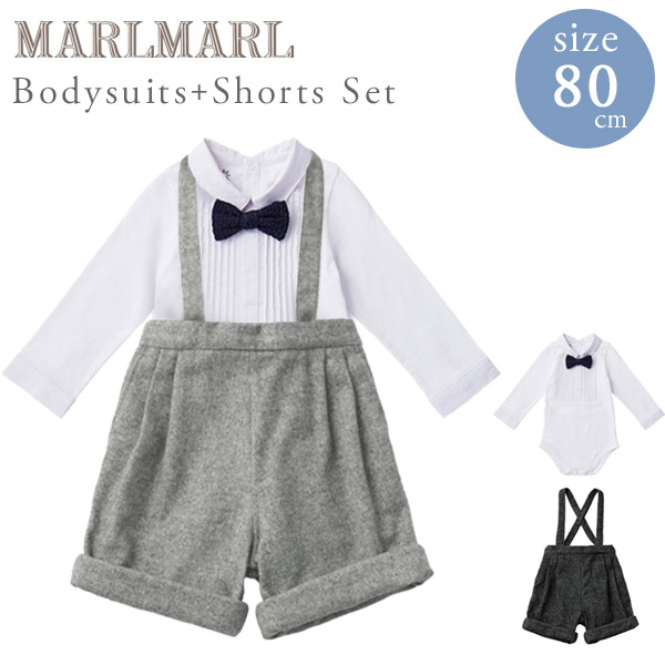 楽天市場】マールマール MARLMARL ボディスーツ スカーフ 80cm ＋