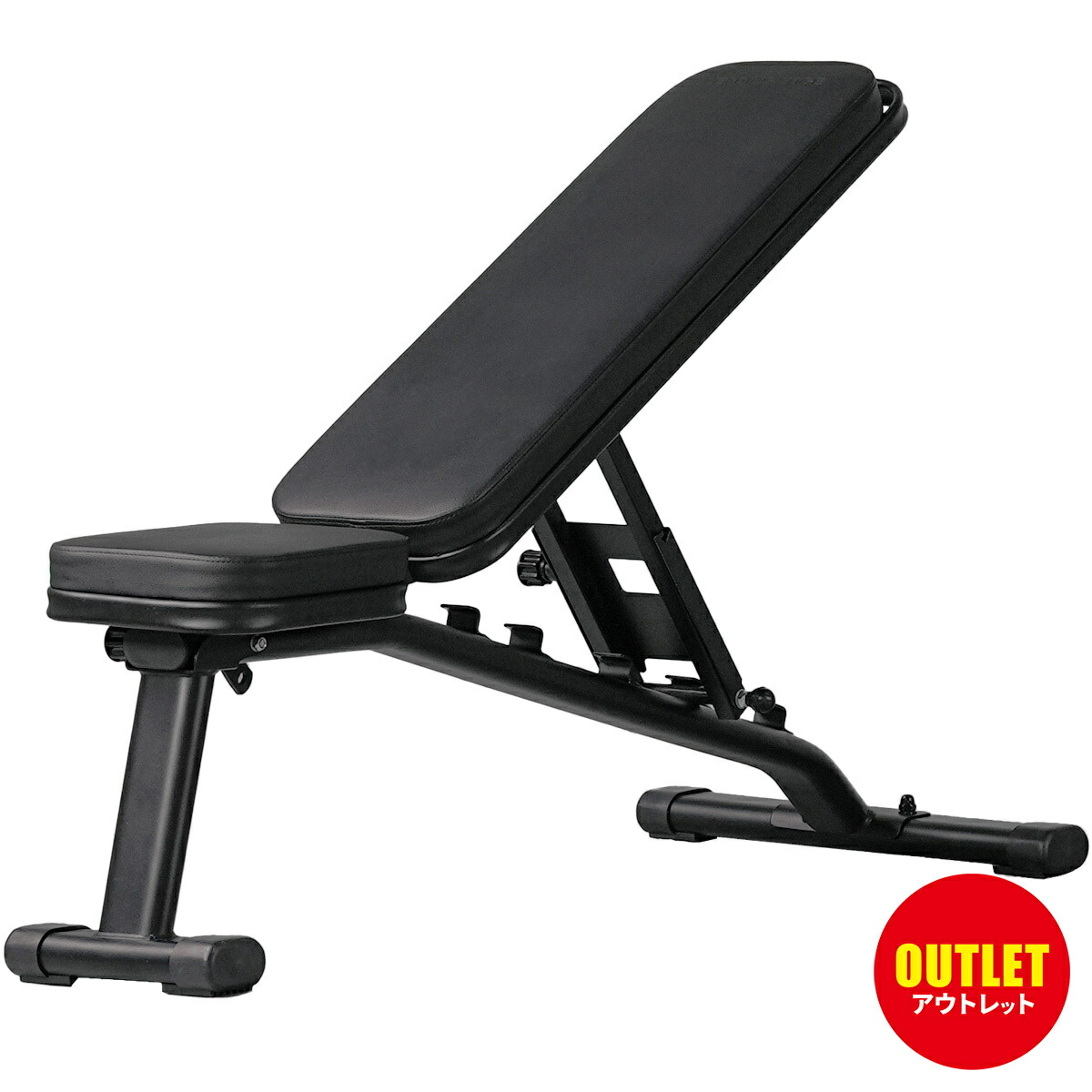 引き取り限定 可変式ダンベル+マルチポジションベンチ+ダンベルミット