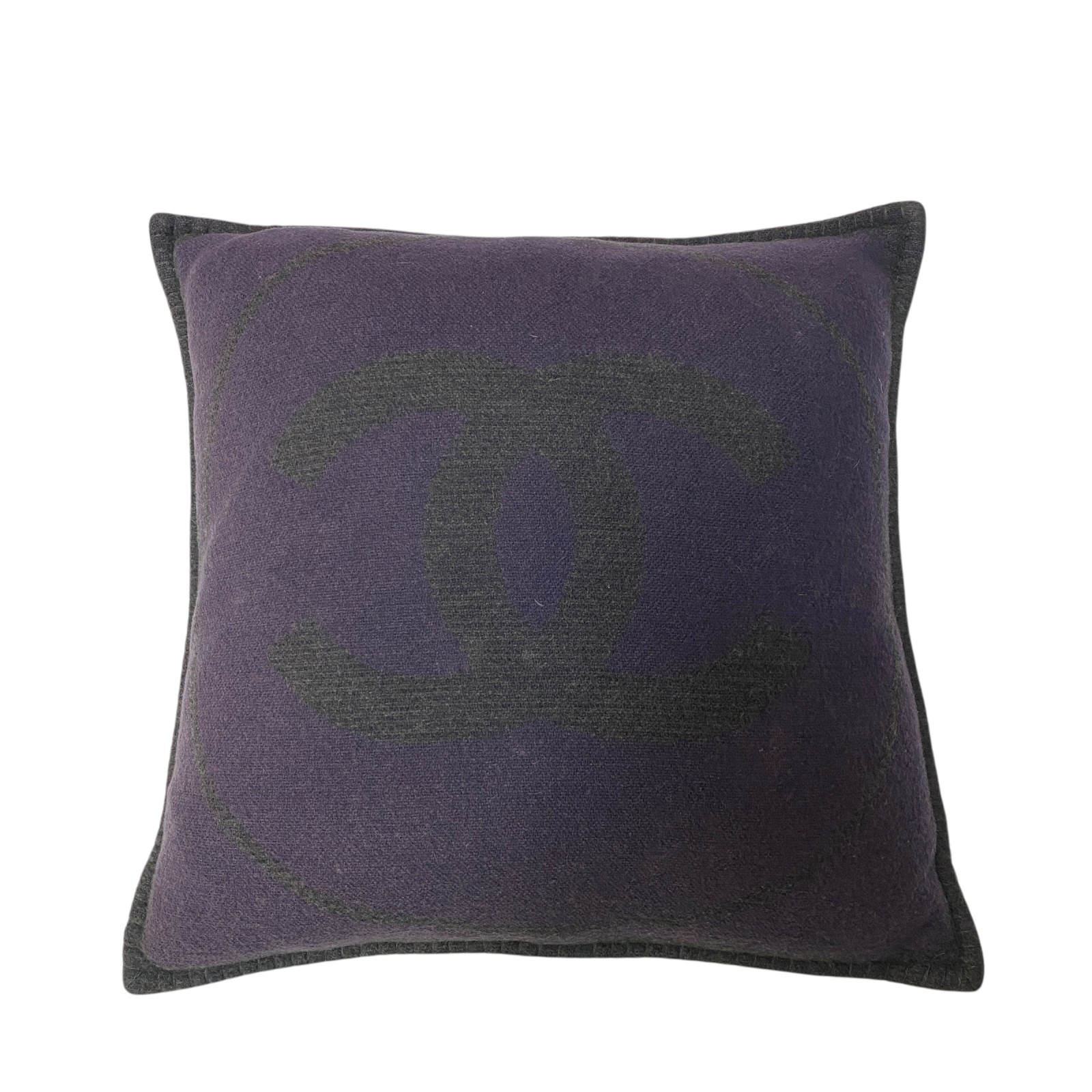 楽天市場】シャネル CHANEL ウール ブラック ホワイト ココマーク ロゴ