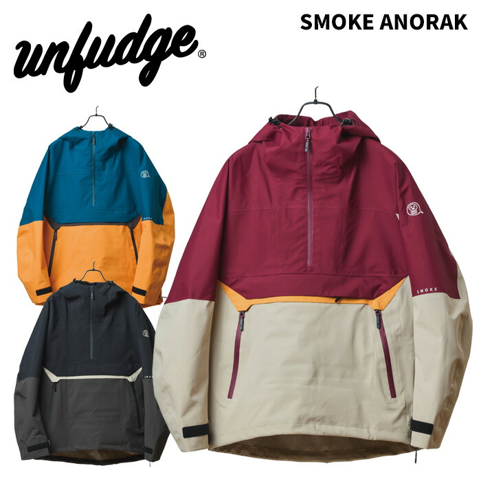 楽天市場】unfudge アンファッジ ウェア SMOKE ANORAK 25-26(2026