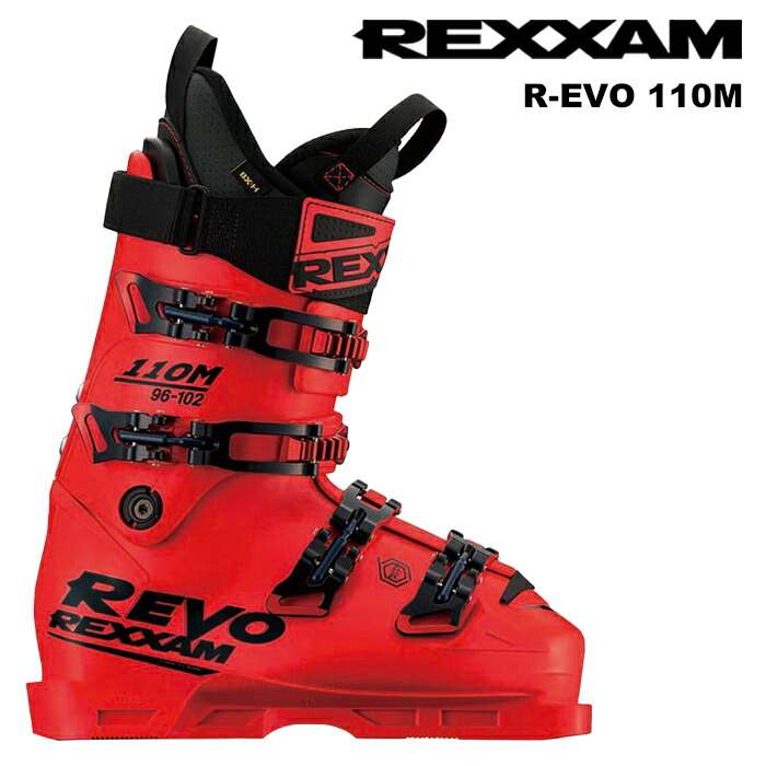 楽天市場】REXXAM レグザム スキーブーツ R-EVO 100 M 24-25 モデル
