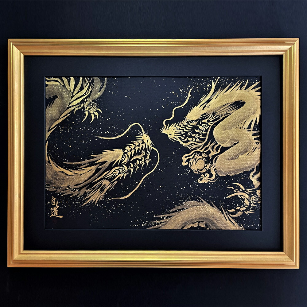 楽天市場】【ふるさと納税】掛け軸 現代水墨画家 絵師白道 直筆作品