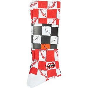 楽天市場】CHROME HEARTSClassic Stripe Socks - Green / Yellowクロム