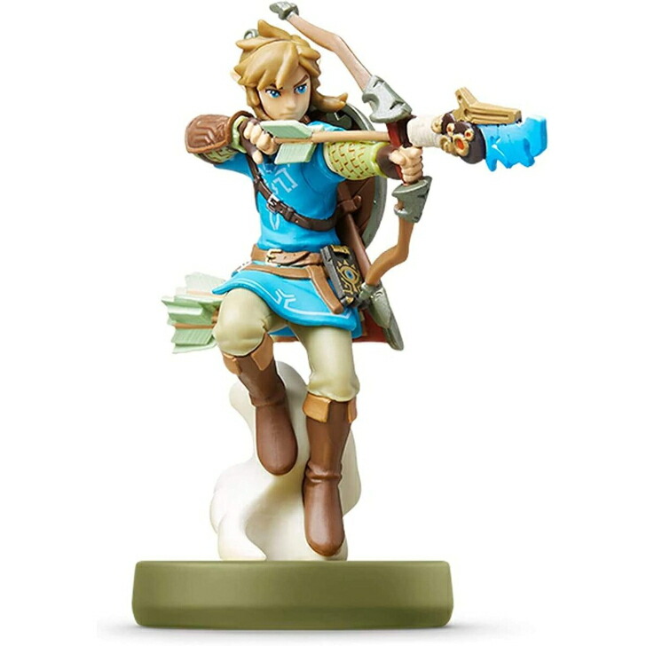 楽天市場】【年末 年始 福袋 セール 】 amiibo リンク 弓 ゼルダの伝説