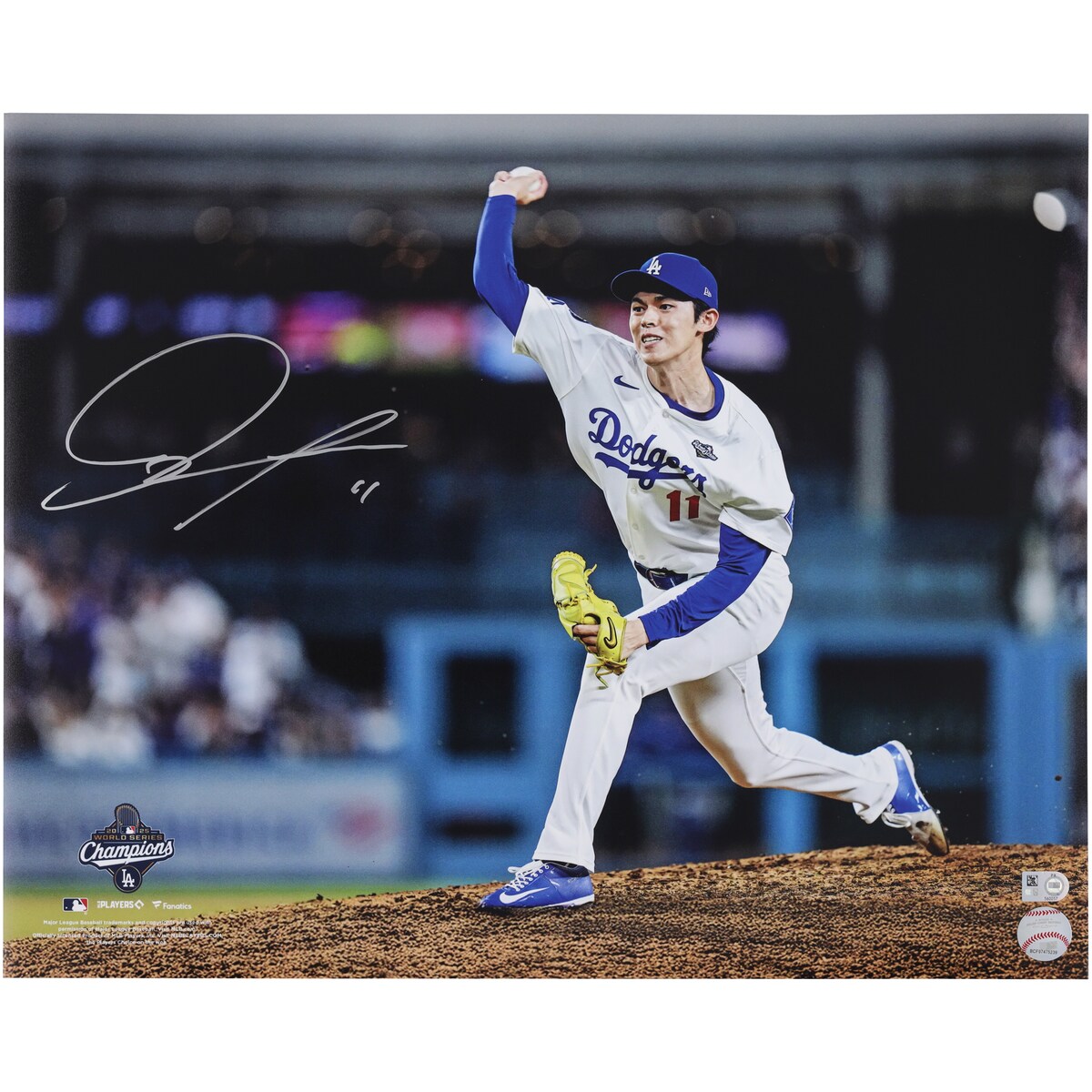 楽天市場】【MLB公式ホログラム付】MLB ドジャース ムーキー・ベッツ