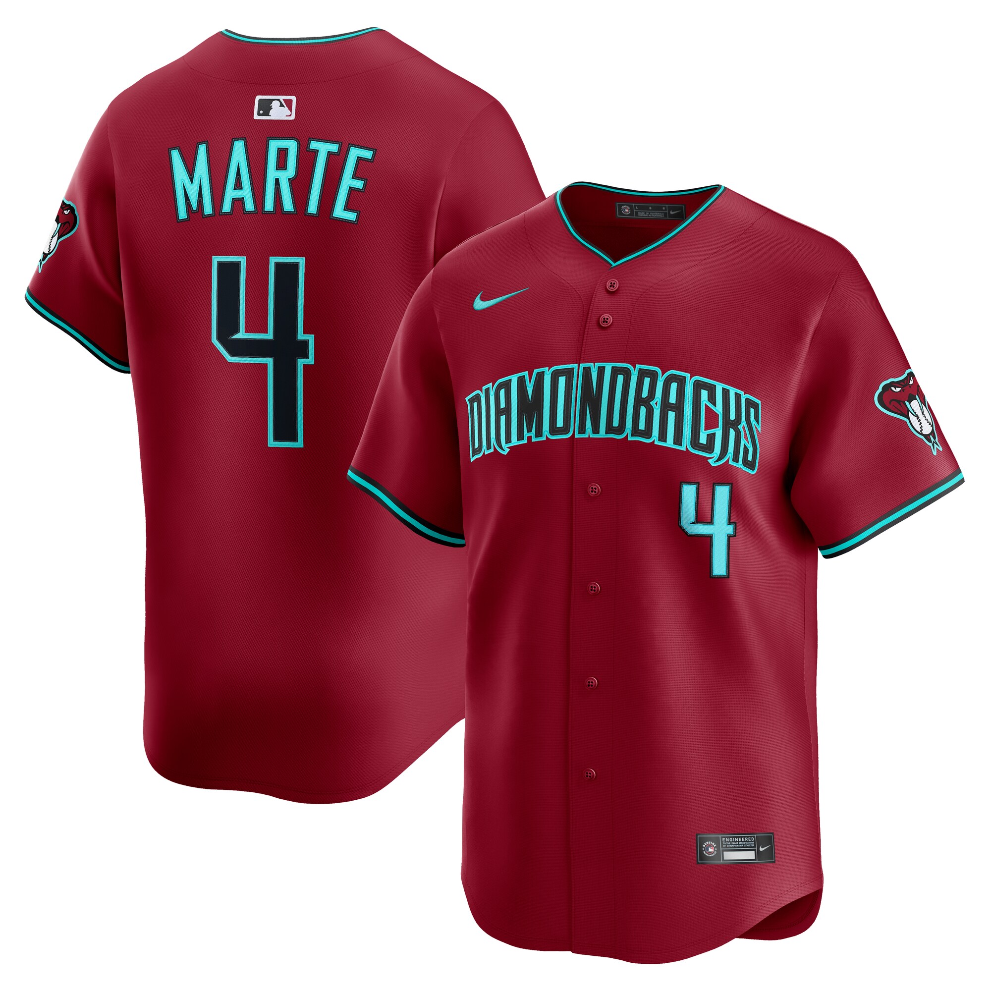 楽天市場】MLB コービン・キャロル ダイヤモンドバックス ユニフォーム