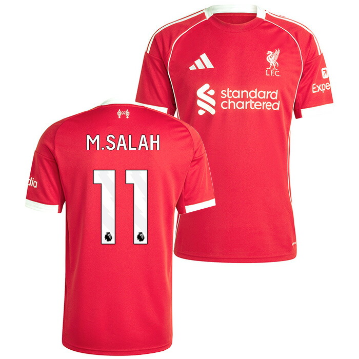 楽天市場】○リバプール 25-26 ホーム 半袖 ユニフォーム No.7