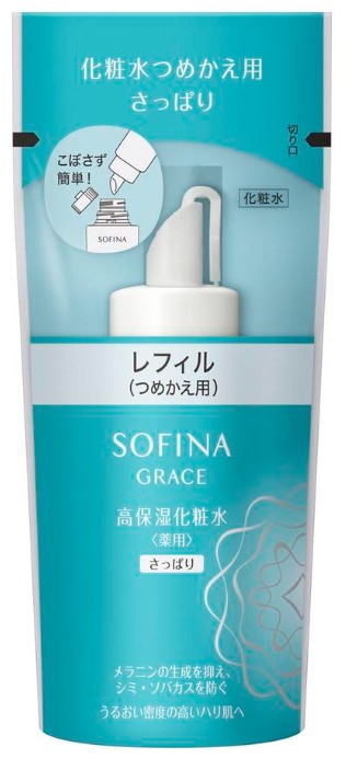 楽天市場】ソフィーナ グレイス 高保湿化粧水（薬用）130ml【さっぱり