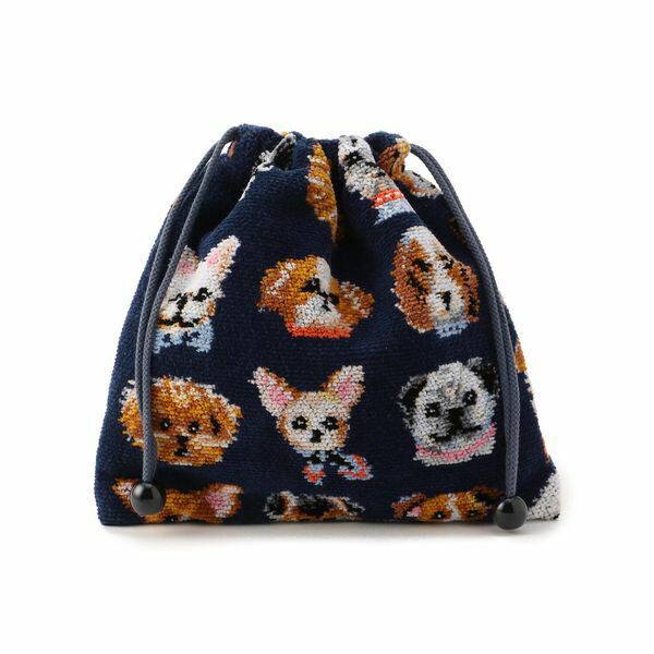 楽天市場】フェイラー公式/LOVERARY ラブラリードギー ポーチ L/LDG