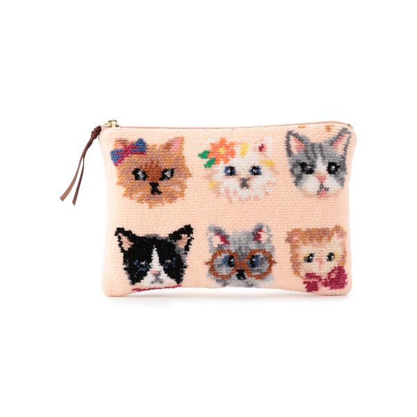 楽天市場】フェイラー公式/LOVERARY ラブラリードギー ポーチ L/LDG