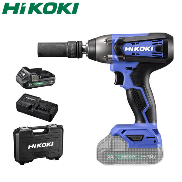 楽天市場】ハイコーキ(HiKOKI) 18V コードレスインパクトドライバ